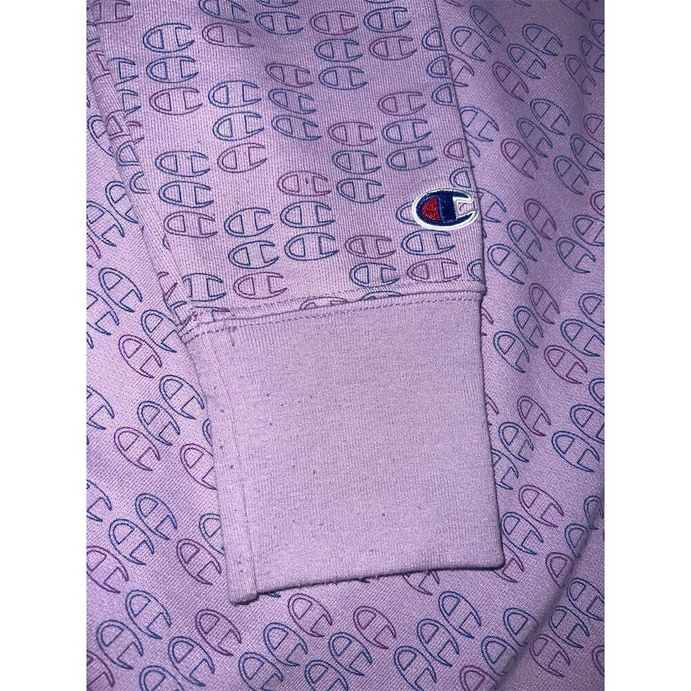 Champion Women’s Hoodie Purple Lilac M - Picture 13 of 16